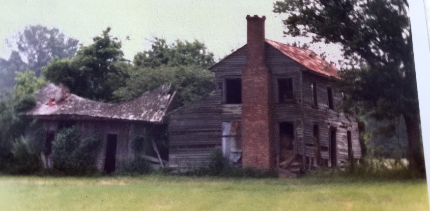 Isaiah Grayson and Martha barbee Home side view